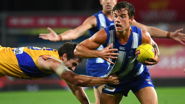 North Melbourne’s season went downhill after Round 10. Picture: Quinn Rooney/Getty Images