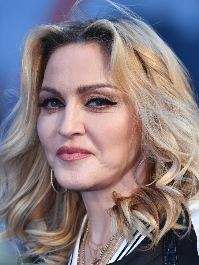 Madonna. Picture: AFP