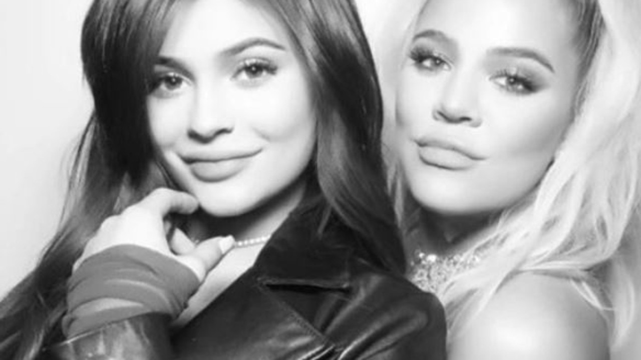 Khloe Kardashian and Kylie Jenner revealed where they stand with Jordyn Woods after her tryst with Tristan Thompson. Picture: Instagram