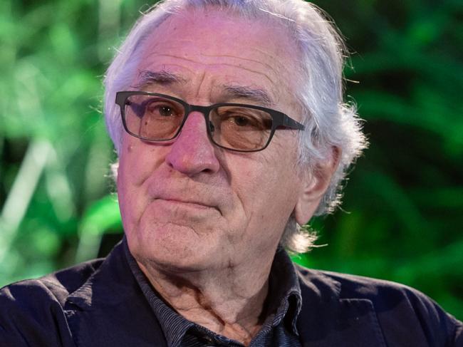 LISBON, PORTUGAL - OCTOBER 19: Robert De Niro speaks onstage during a Q&A following the screening of the movie 