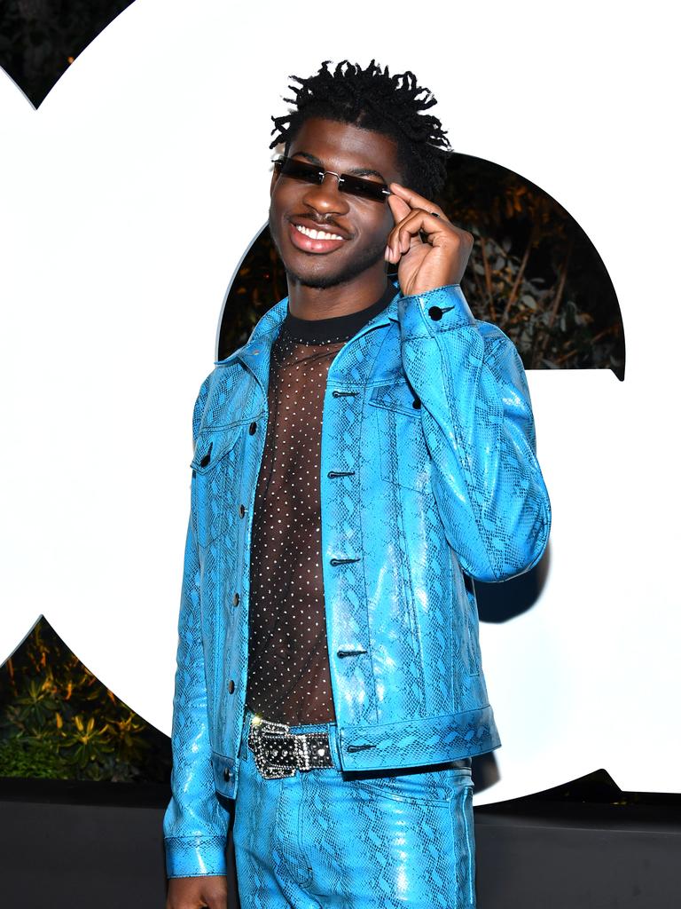 Apple lavished praise on Lil Nas X. Picture: Amy Sussman/Getty Images.