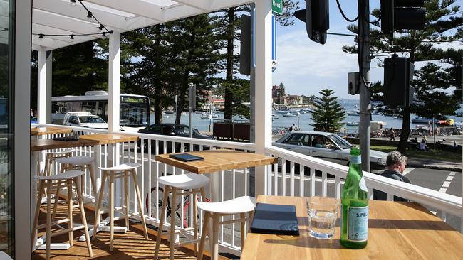 SuGarfish is the new bar at Garfish Manly. Picture: Martin Lange