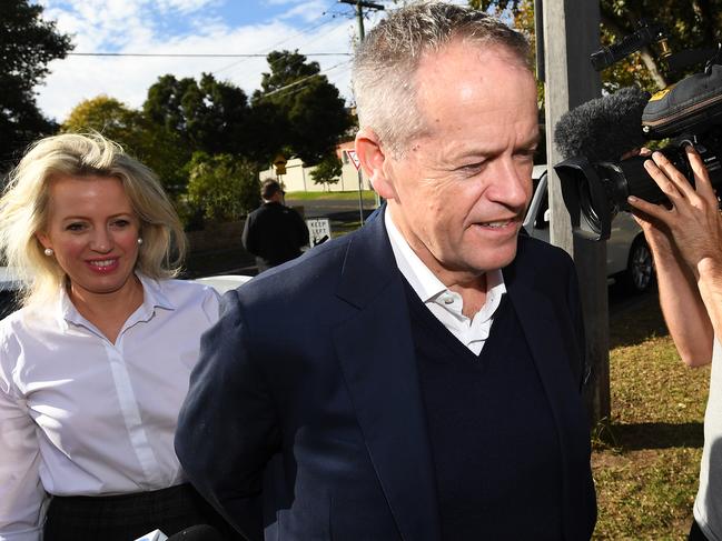 Opposition leader Bill Shorten had been tipped to claim victory, according to inaccurate polls. Picture: AAP Image/James Ross