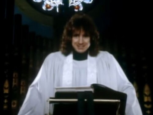 ACDC’s 1977 music video for ‘Let There Be Rock’ was filmed inside The Kirk church building