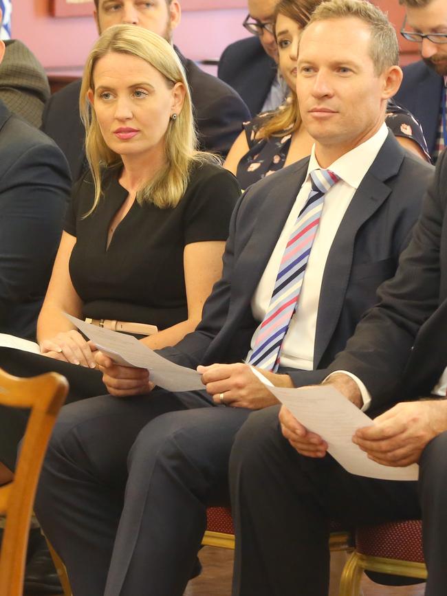 The Courier-Mail understands Queensland Tourism Minister Kate Jones and Sport Minister Mick de Brenni met with Suncorp Stadium executives to formulate a plan to bring the game north of the border. Picture: Jono Searle