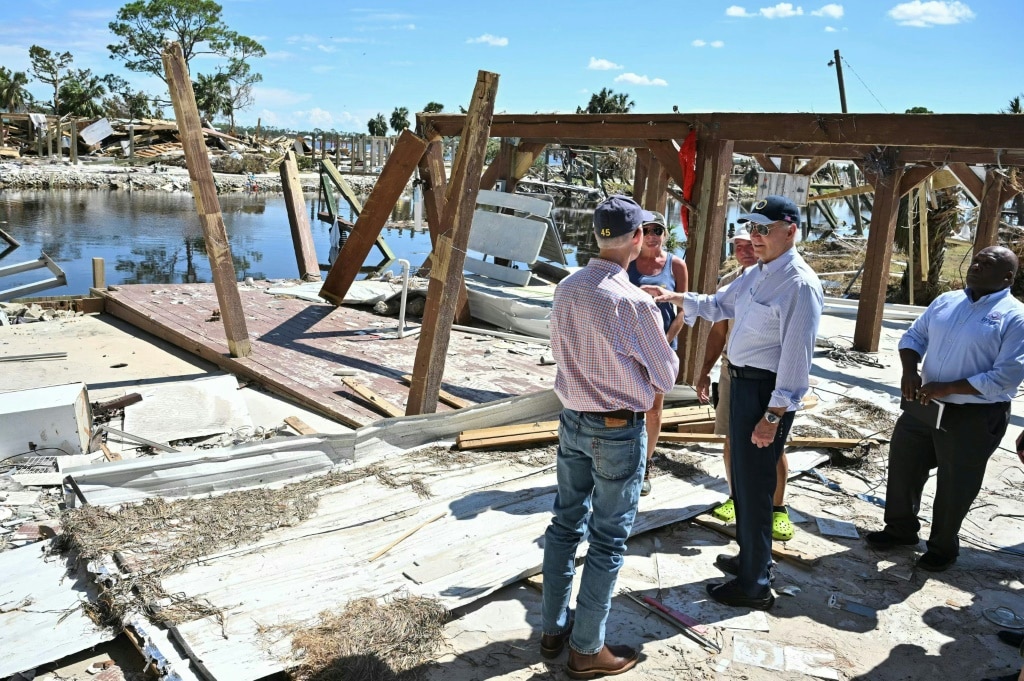 Southeast US reels as storm Helene death toll passes 210