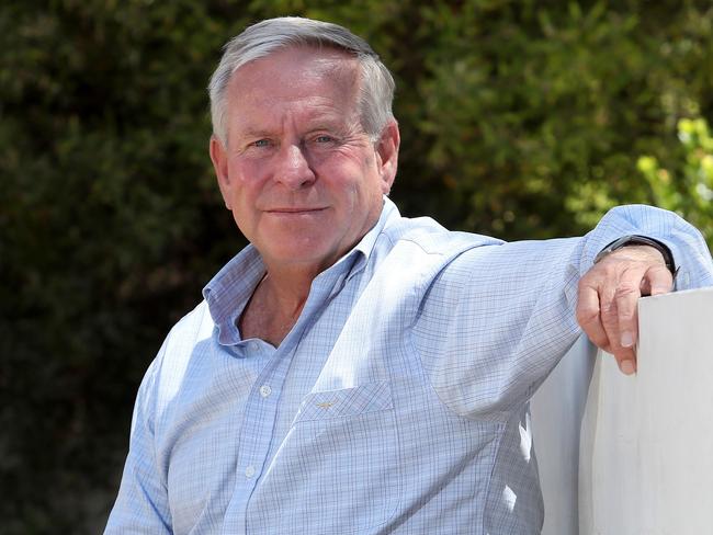 24/01/2018Former WA premier Colin Barnett as he packs up his office after 27 years in politics, photographed in Cottesloe.pic Colin Murty The Australian.