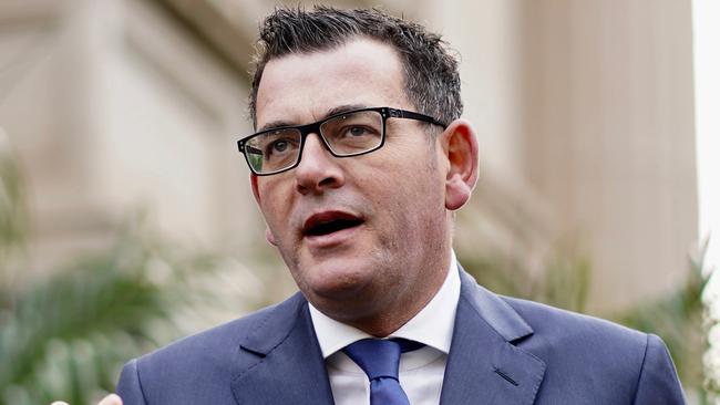 Victorian Premier Daniel Andrews was told of Shire Ali’s bail situation on the day of the attack. Picture: AAP