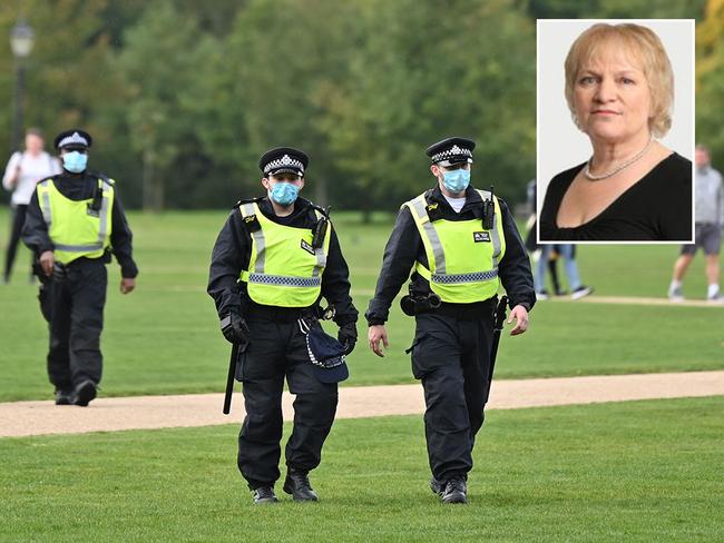 Libby Purves and London lockdown