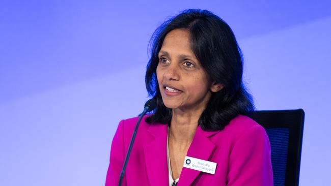 Macquarie CEO Shemara Wikramanayake - not Macquarie’s highest-paid banker.