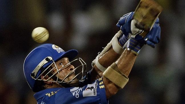 Sachin Tendulkar played on in the IPL after his Test career was over Picture: AP