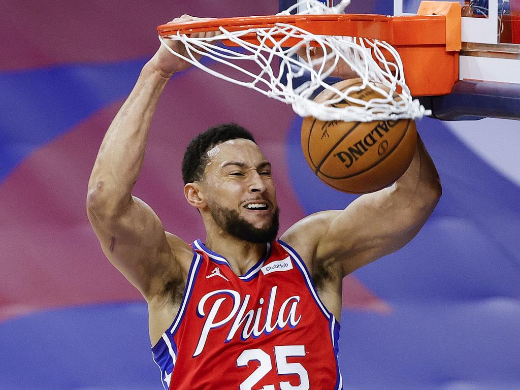 Ben Simmons is taking his talents elsewhere.