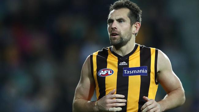 Luke Hodge made his way to Brisbane in the trade period. (Photo by Robert Cianflone/Getty Images)