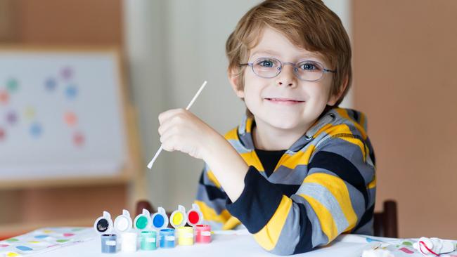 Kids can get arty during the school holidays at a variety of art workshops across Hobart.