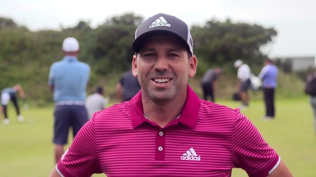 Sergio Garcia headed for Gold Coast