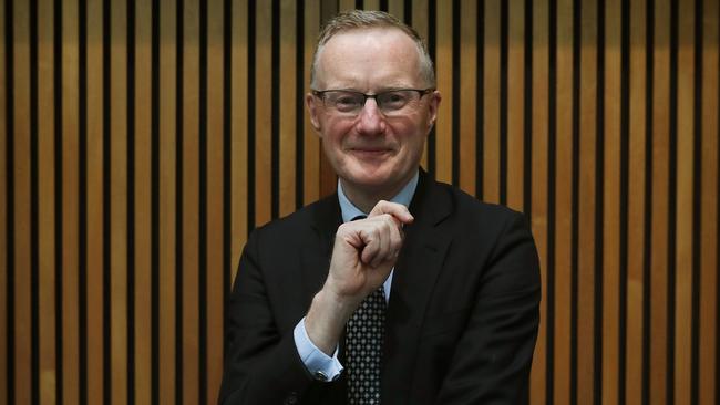 Governor of the Reserve Bank of Australia Philip Lowe. His board is expected to raise interest rates again this month. Picture: Kym Smith