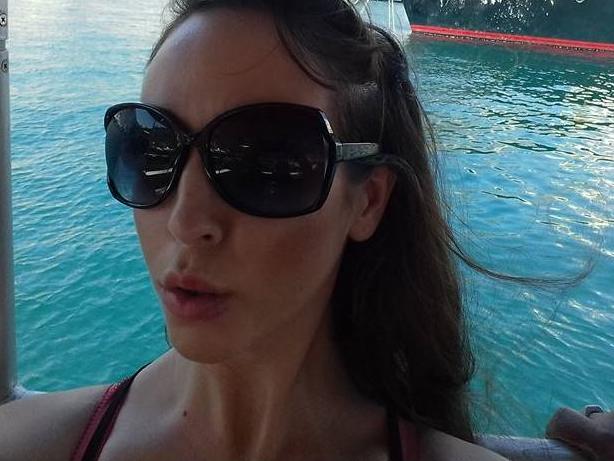 The tourist was holidaying in Split with her boyfriend.