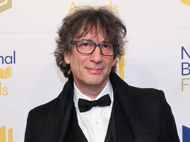 NEW YORK, NEW YORK - NOVEMBER 16: Neil Gaiman attends the 73rd National Book Awards at Cipriani Wall Street on November 16, 2022 in New York City. (Photo by Dia Dipasupil/Getty Images)