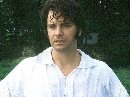 Colin Firth Darcy made the world swoon when he emerged in his wet shirt in Pride and Prejudice.