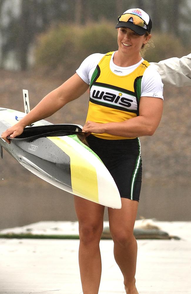 Jaime Roberts - Canoe sprint. Pic: Lawrence Greed