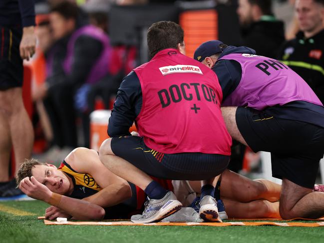 Jordan Dawson will miss this week with concussion. Picture: Mark Stewart