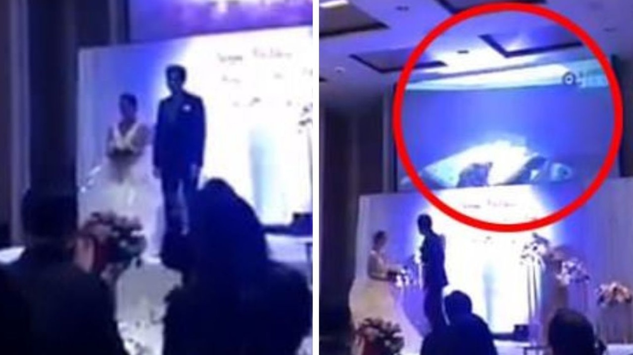 Groom exposes brides cheating with brother-in-law at wedding news.au — Australias leading news site