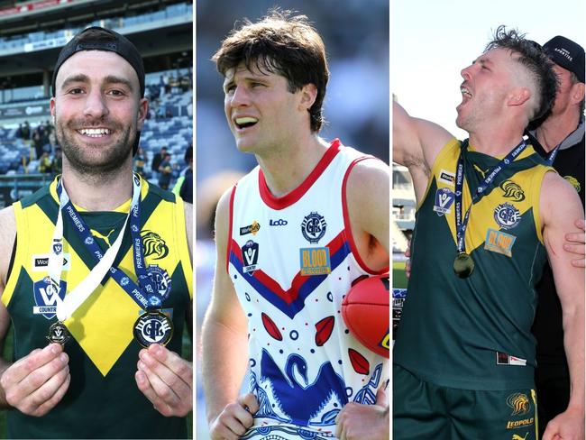 See how every player fared in the grand final.