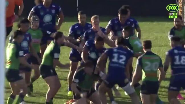 Corey Horsburgh sent off for throwing punches in NSW Cup