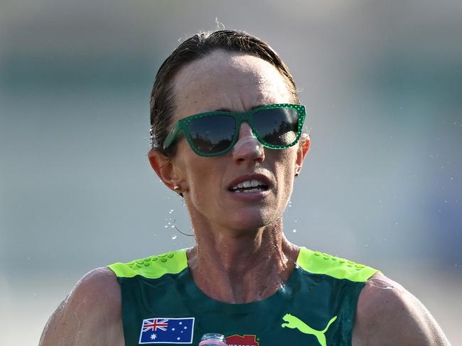 Lisa Weightman wasn’t picked for Paris. (Photo by Hannah Peters/Getty Images)