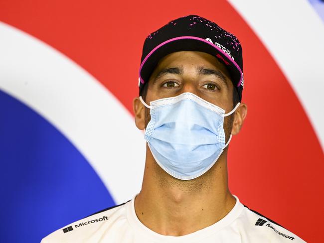 Daniel Ricciardo will start from the third row of the grid.