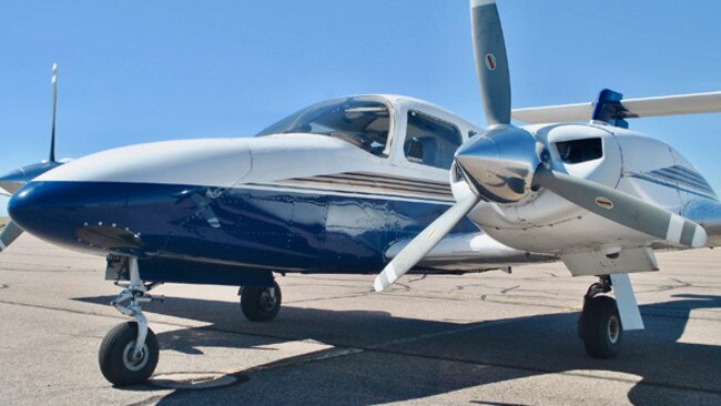 Piper Seminole Turbo aircraft. Picture: Front Range Flight School