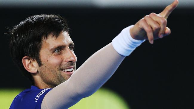 Novak Djokovic. Photo: Michael Dodge/Getty Images