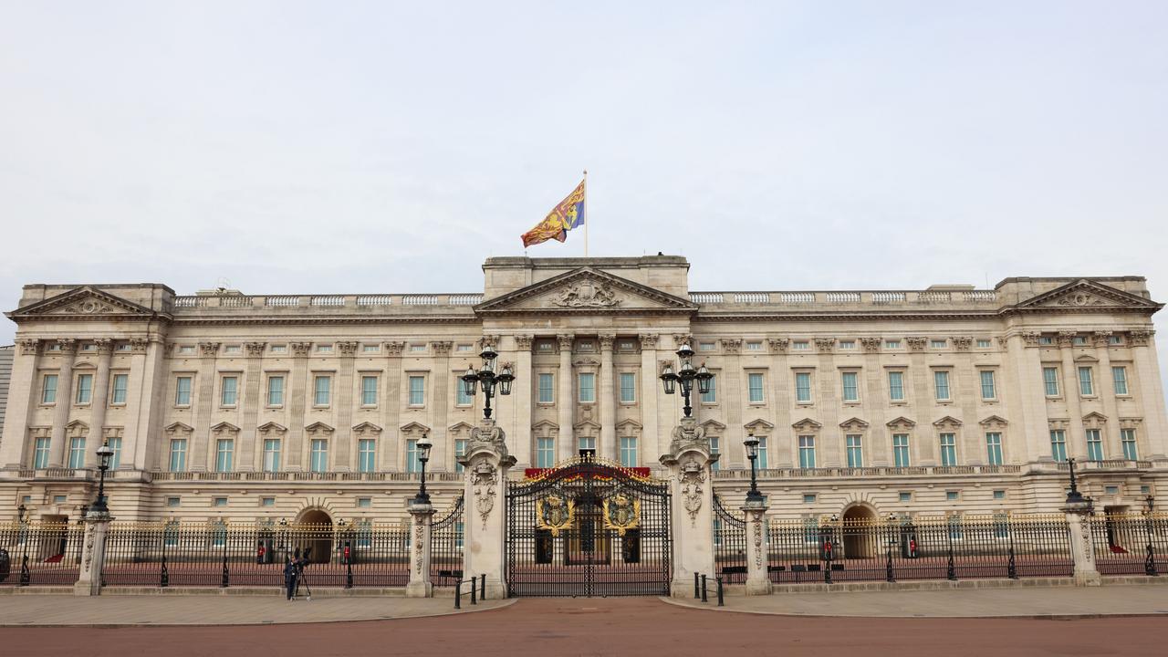 A man is accused of scaling a wall to get into the Royal Mews at Buckingham Palace. Picture: Chris Jackson/Getty Images