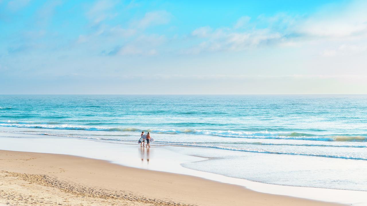 Peregian Beach is located on the Sunshine Coast.