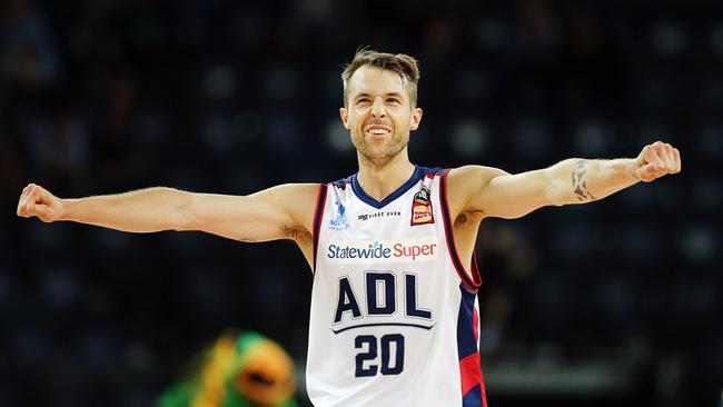 Nathan Sobey averaged 21 points in his last season for Adelaide. Picture: Anthony Au-Yeung (Getty).