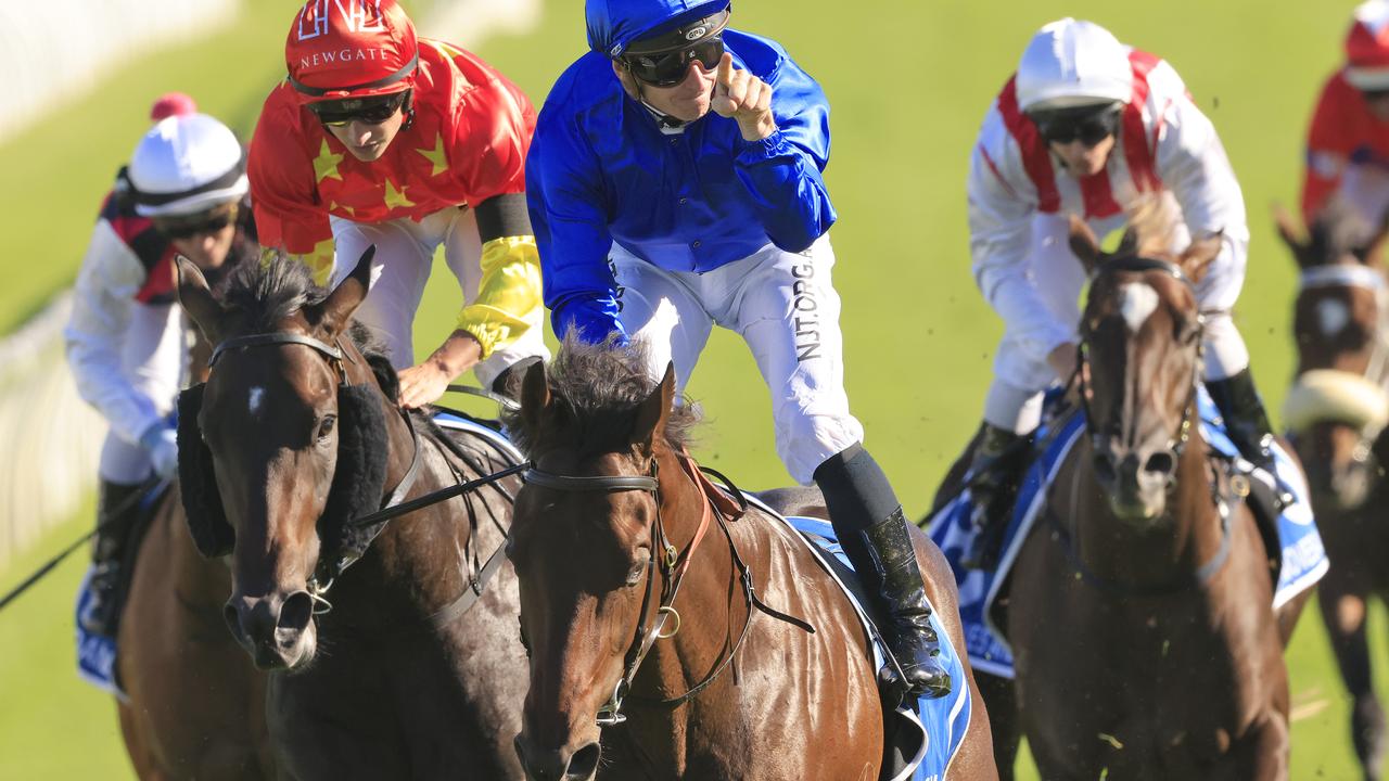 Anamoe is in doubt for the Run To The Rose. Picture: Getty Images