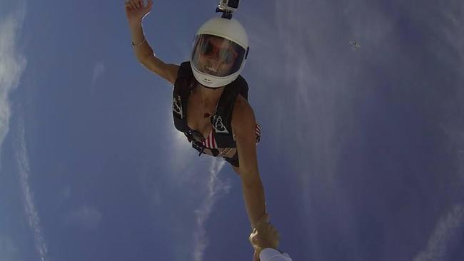 Katie Connell was an experienced BASE jumper. BASE jumping is parachuting or wingsuit flying from a fixed structure or cliff. Picture: Facebook