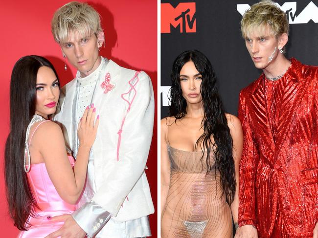 Megan Fox and Machine Gun Kelly