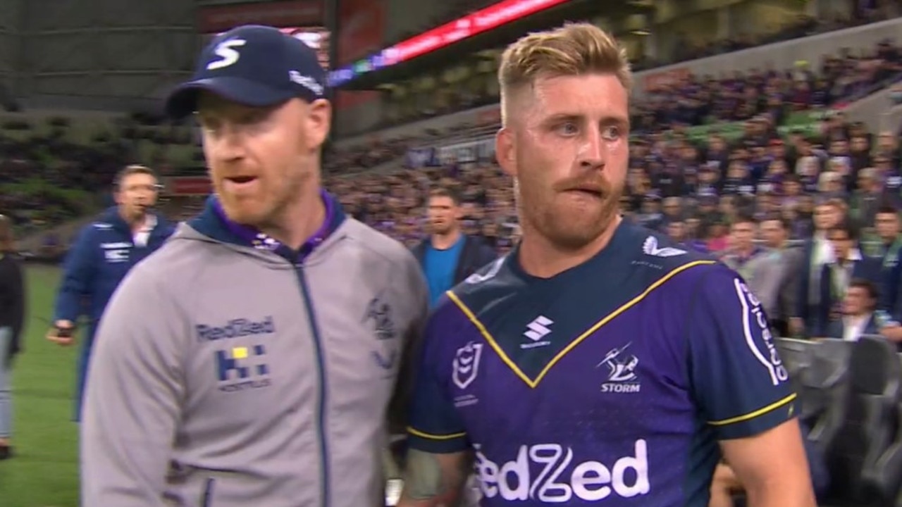 Cameron Munster during his 27 second break.