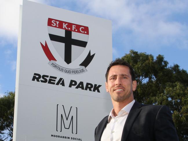 Melbourne Rebels Ben Daley at RSEA Park