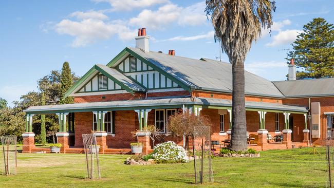 The Rothacker family are selling their 1300ha farm at Meering West after 115 years in the family.