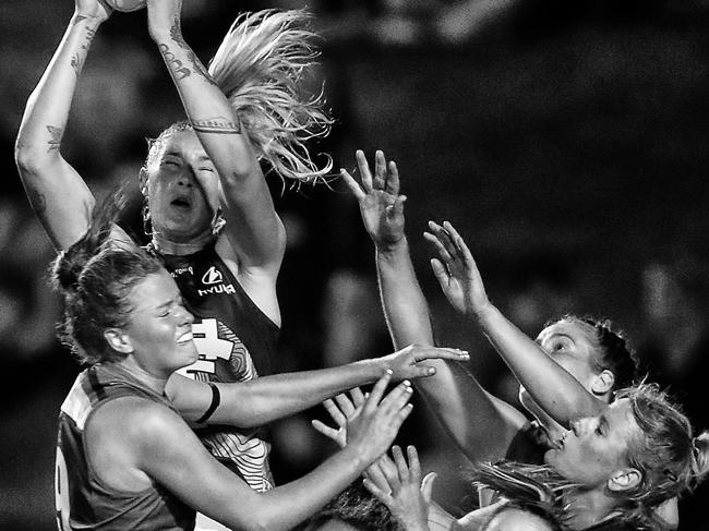 Women in Sport Photo Action Awards winners