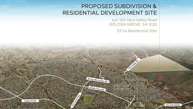 The advertisement stated the land was a “residential site”, despite it being within the Hills Face Zone where housing is prohibited.