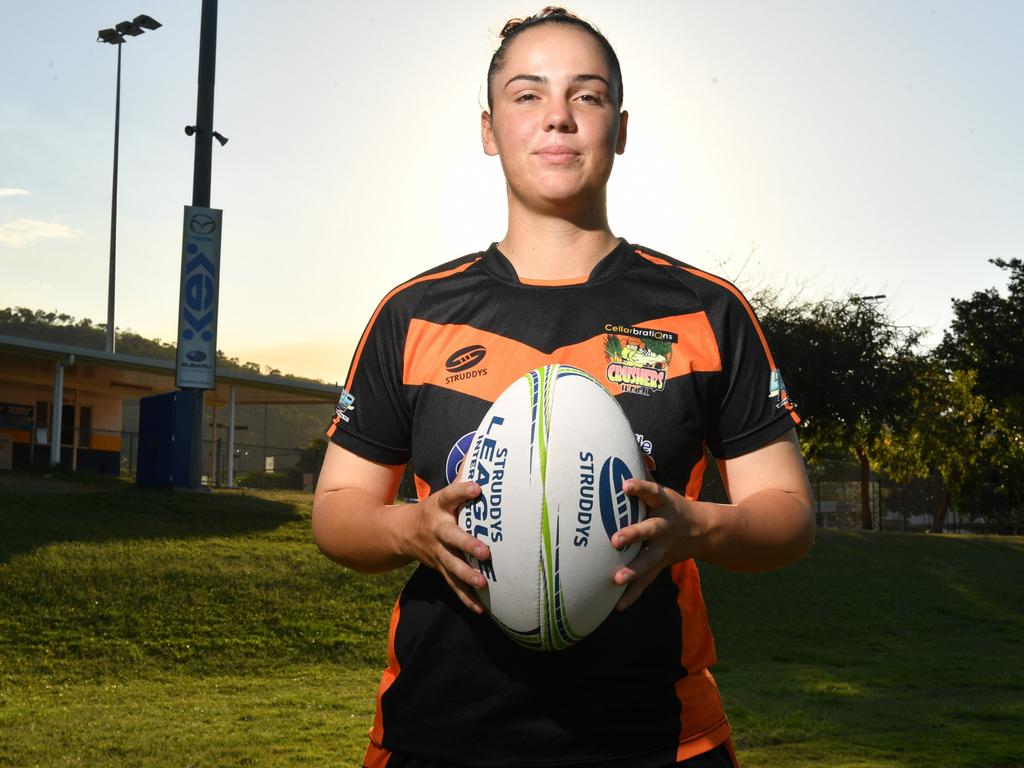 Herbert River's Emma Wood has been voted Queensland's best female community league player. Picture: Matthew Elkerton