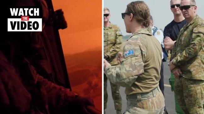 Townsville soldiers deploy on Operation Bushfire Assist