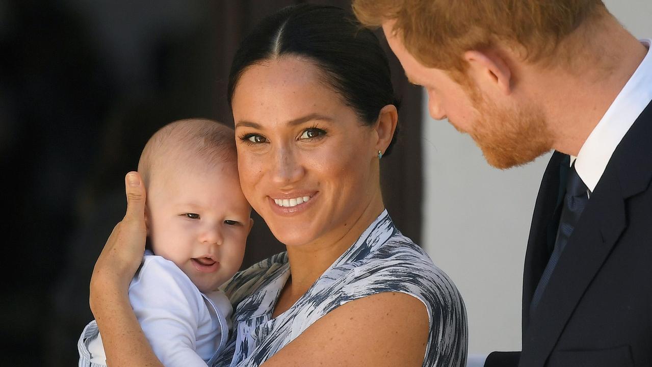 Meghan, Harry and Archie moved from Canada to LA in March. Picture: Getty Images.