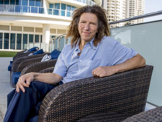 Dr Jerry Schwartz, who paid $70m for Hilton Surfers Paradise . Picture: Jerad Williams