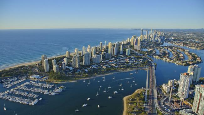 The Gold Coast. Picture: Tourism and Events Queensland