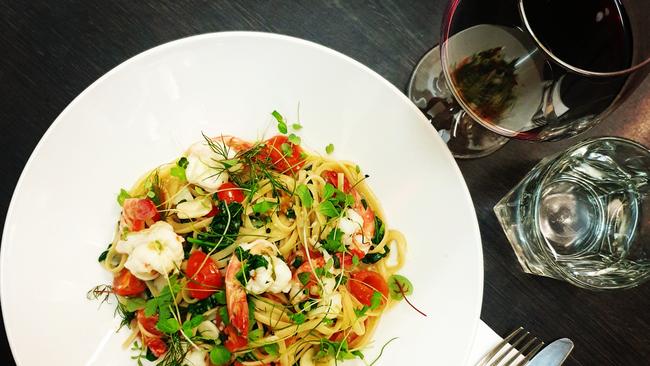 Bellocale specialises in Italian cuisine and fresh seafood. Image: Supplied.