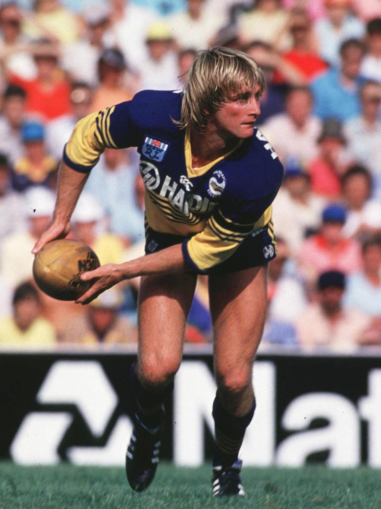 Paul Taylor in his playing days. Picture: NRL Photos